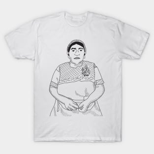 Señora indígena T-Shirt